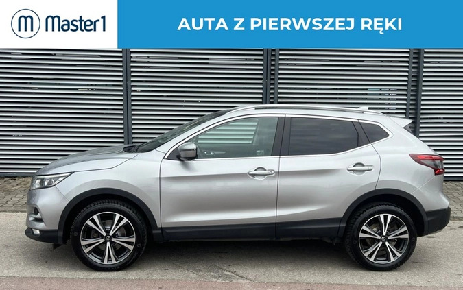 Nissan Qashqai cena 76850 przebieg: 83169, rok produkcji 2019 z Boguchwała małe 191